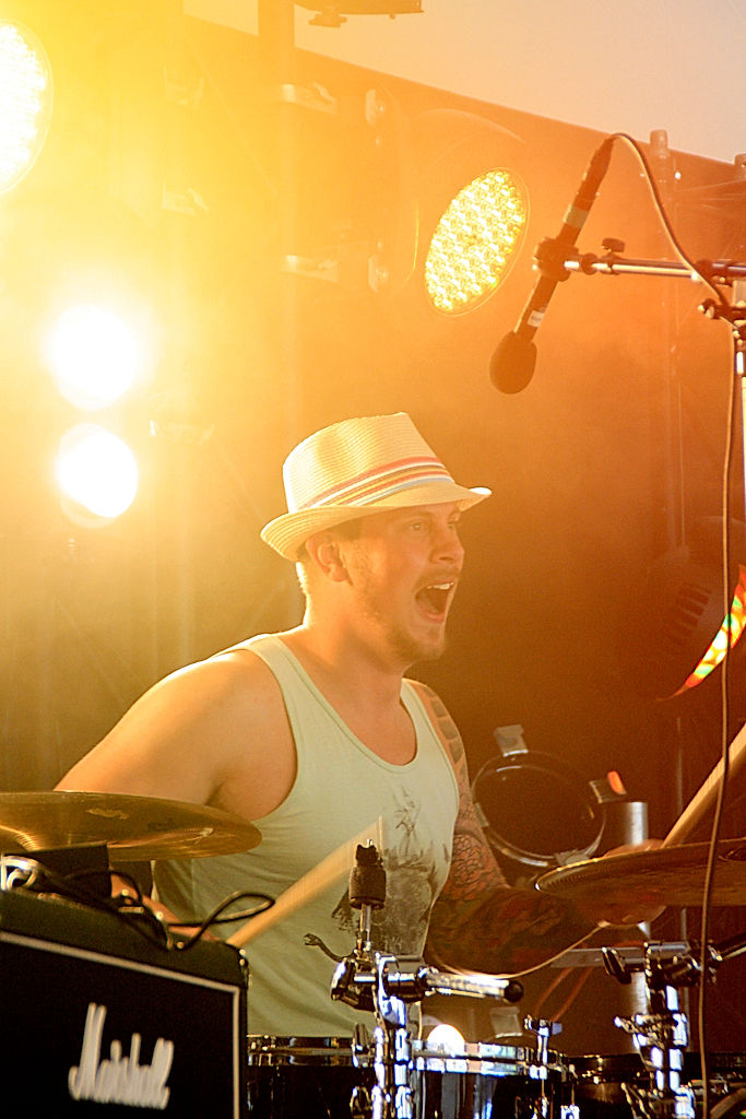 Buffé - 2012 - SommarRock Svedala