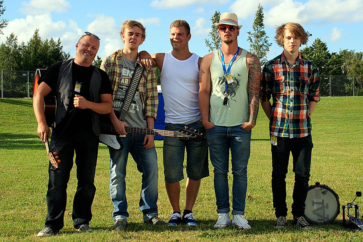 Buffé - 2012 - SommarRock Svedala