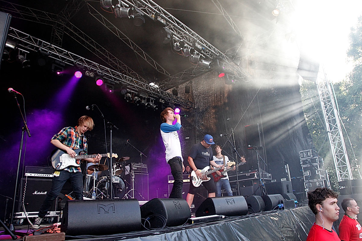 Alley Girl - 2012 - SommarRock Svedala