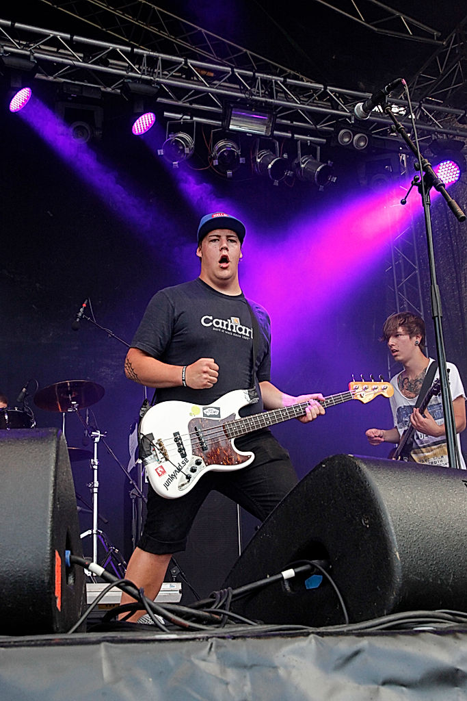 Alley Girl - 2012 - SommarRock Svedala