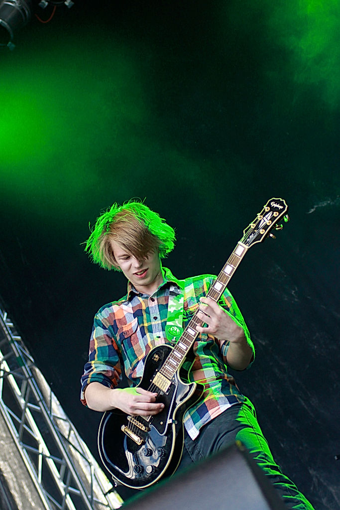 Alley Girl - 2012 - SommarRock Svedala
