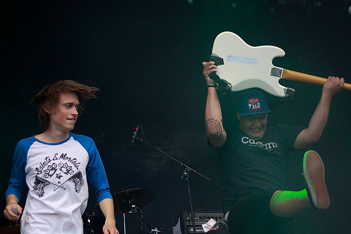 Alley Girl - 2012 - SommarRock Svedala