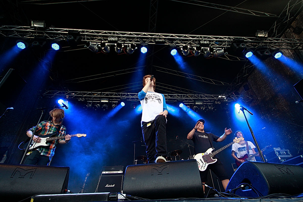 Alley Girl - 2012 - SommarRock Svedala