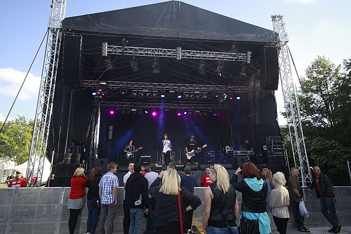 Alley Girl - 2012 - SommarRock Svedala