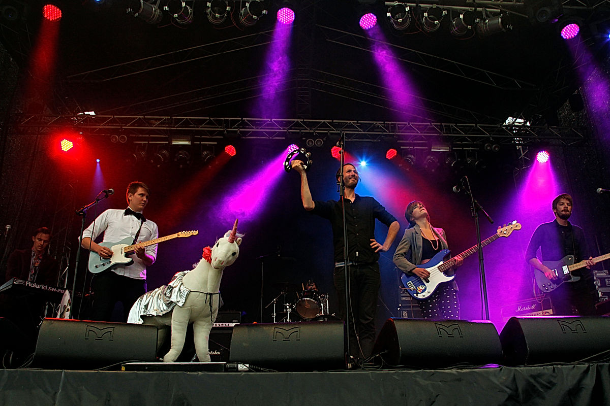 Nude Party - 2012 - SommarRock Svedala