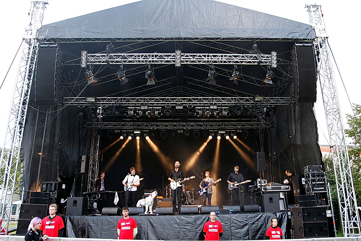 Nude Party - 2012 - SommarRock Svedala