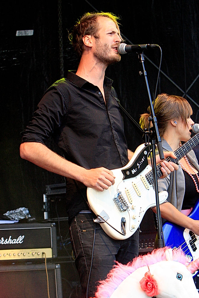 Nude Party - 2012 - SommarRock Svedala