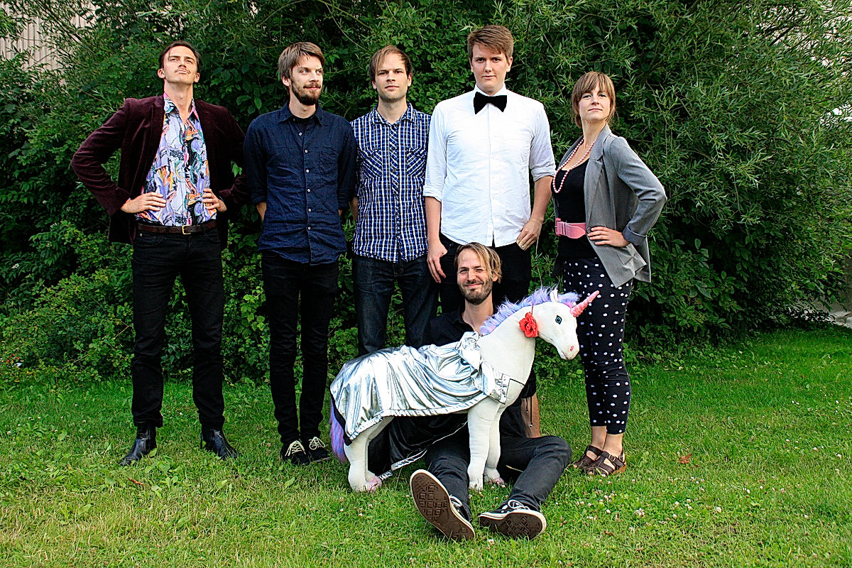 Nude Party - 2012 - SommarRock Svedala