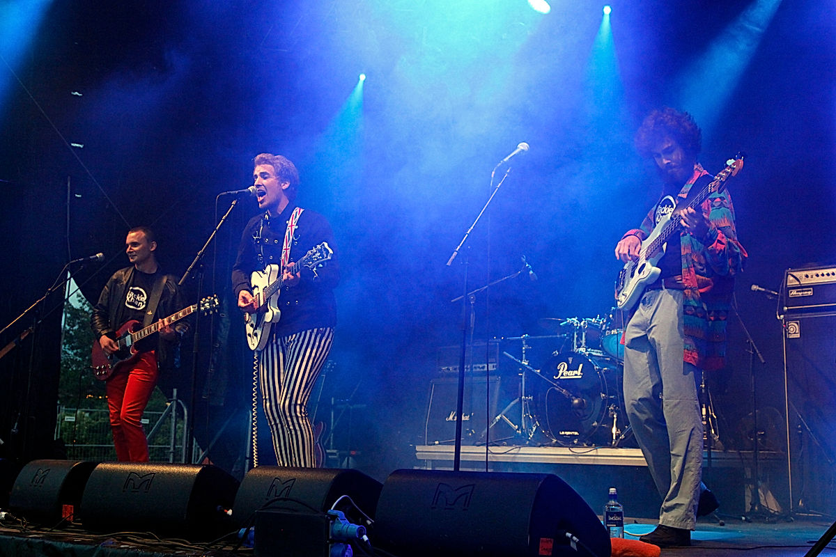 Jackie Khan - 2012 - SommarRock Svedala