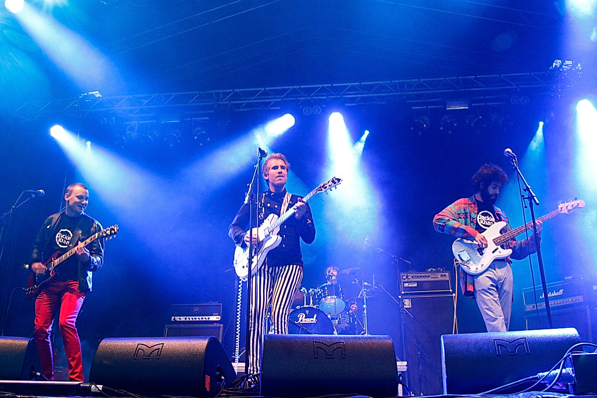 Jackie Khan - 2012 - SommarRock Svedala