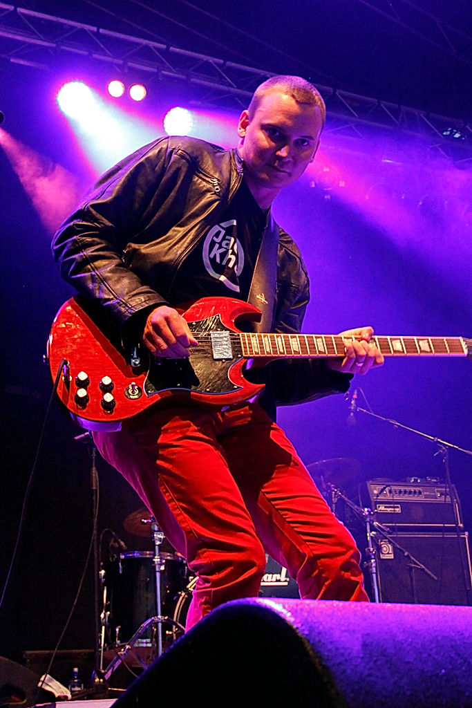 Jackie Khan - 2012 - SommarRock Svedala