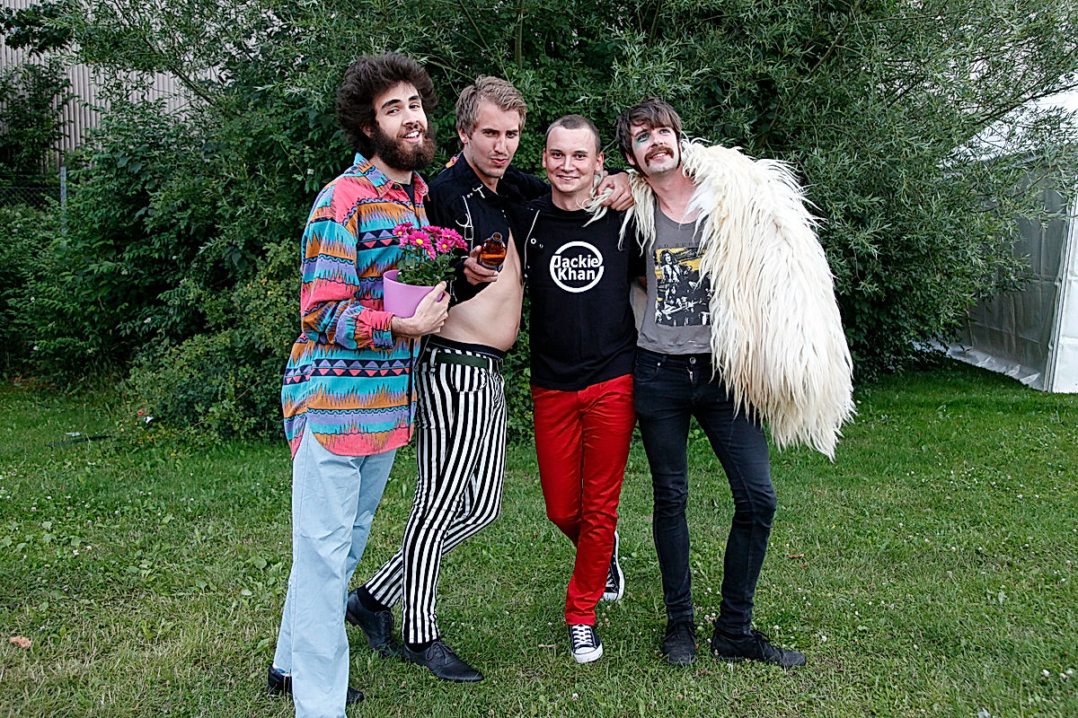 Jackie Khan - 2012 - SommarRock Svedala