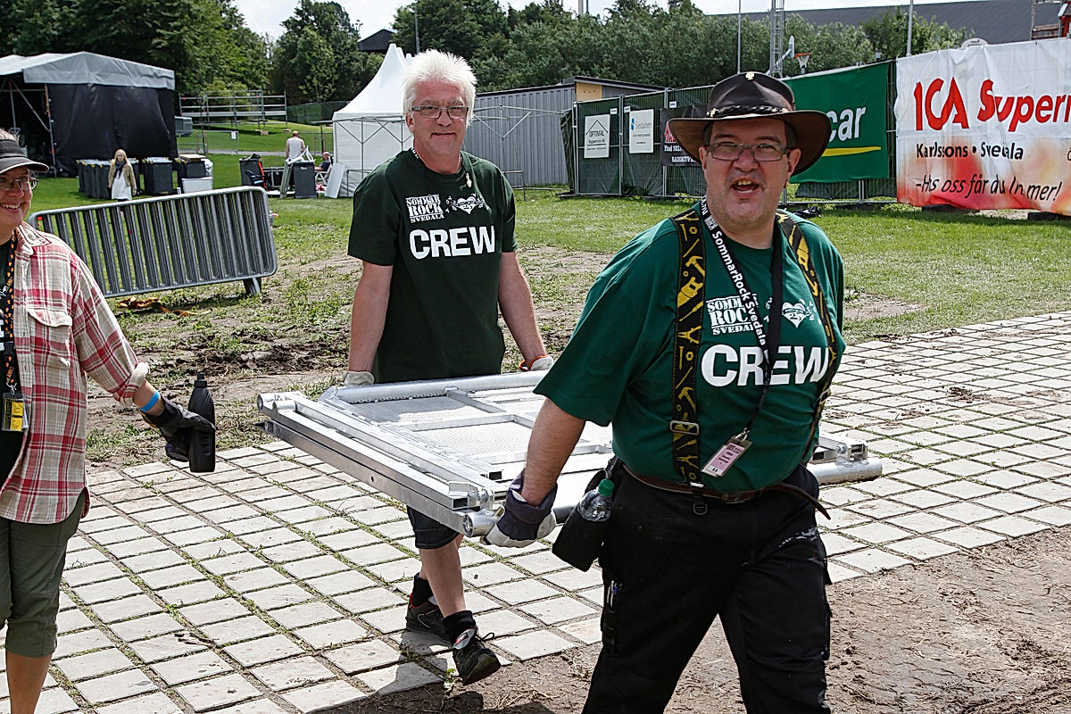 Funktionärer - 2012 - SommarRock Svedala