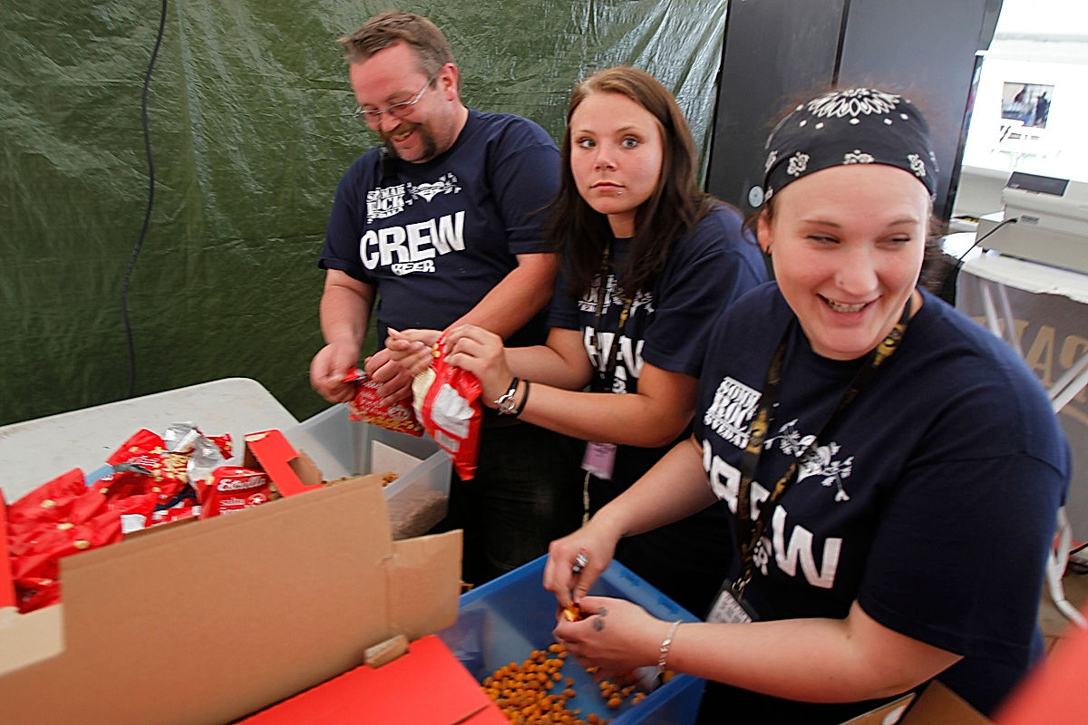Funktionärer - 2012 - SommarRock Svedala