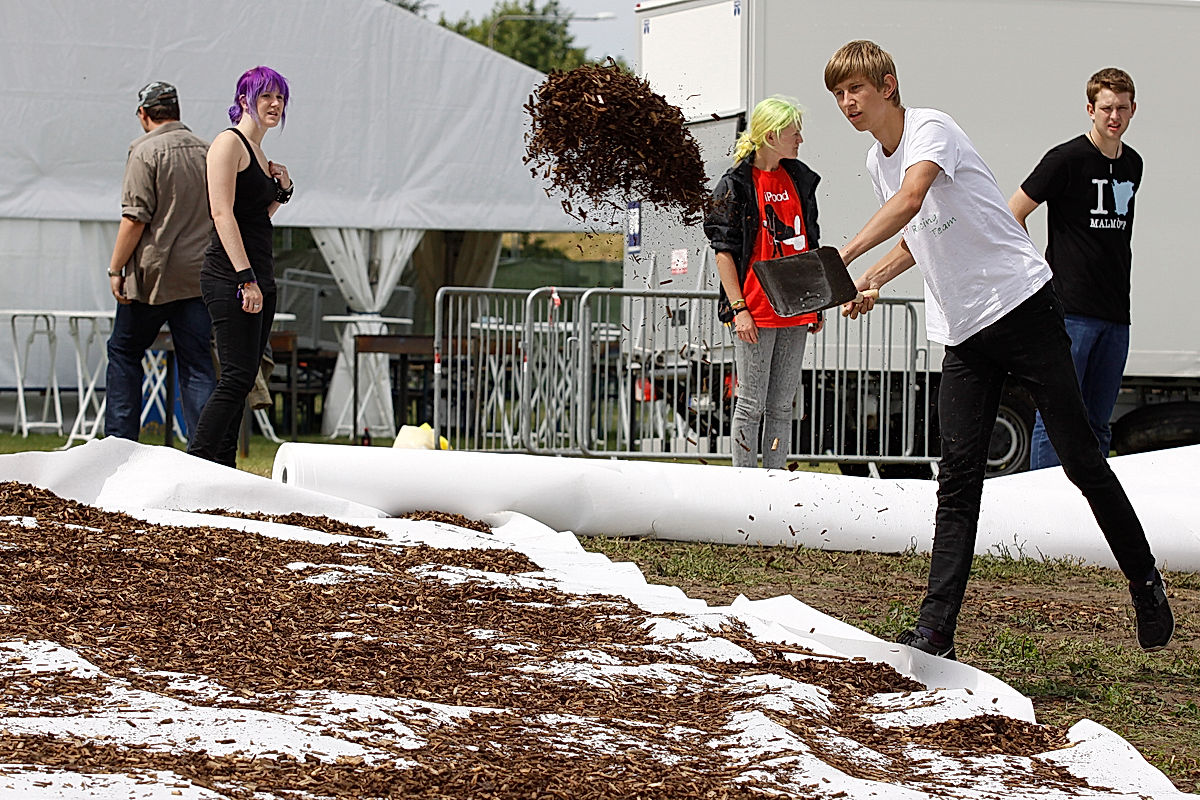 Funktionärer - 2012 - SommarRock Svedala