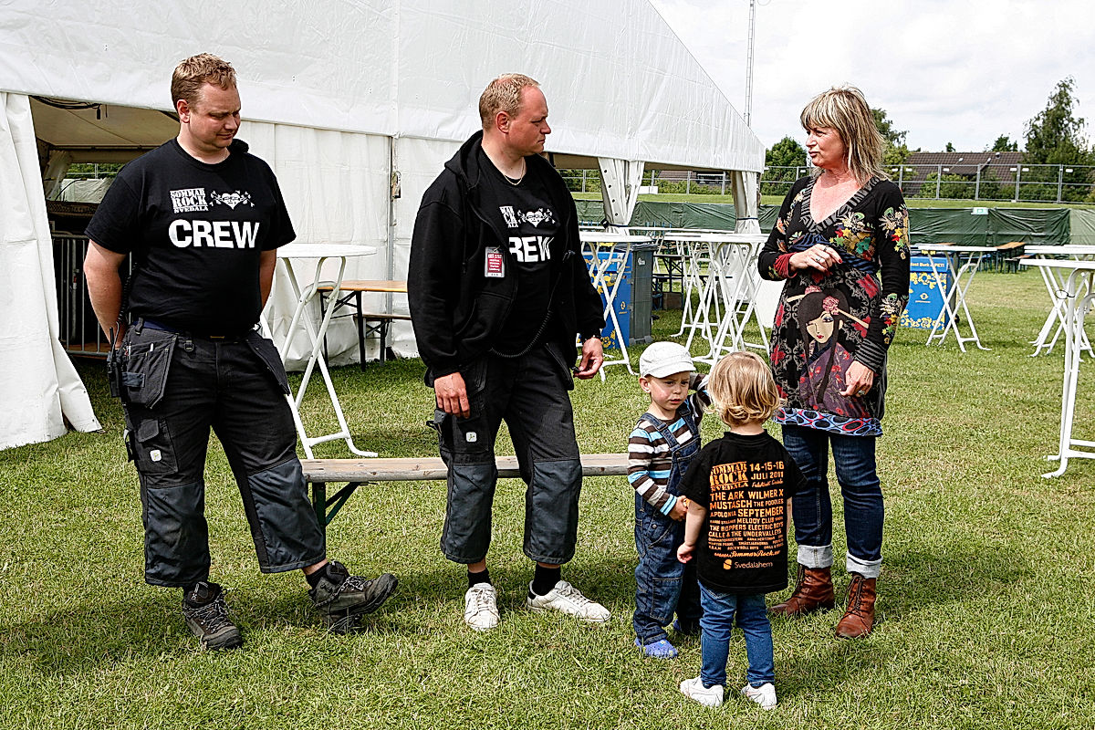 Funktionärer - 2012 - SommarRock Svedala