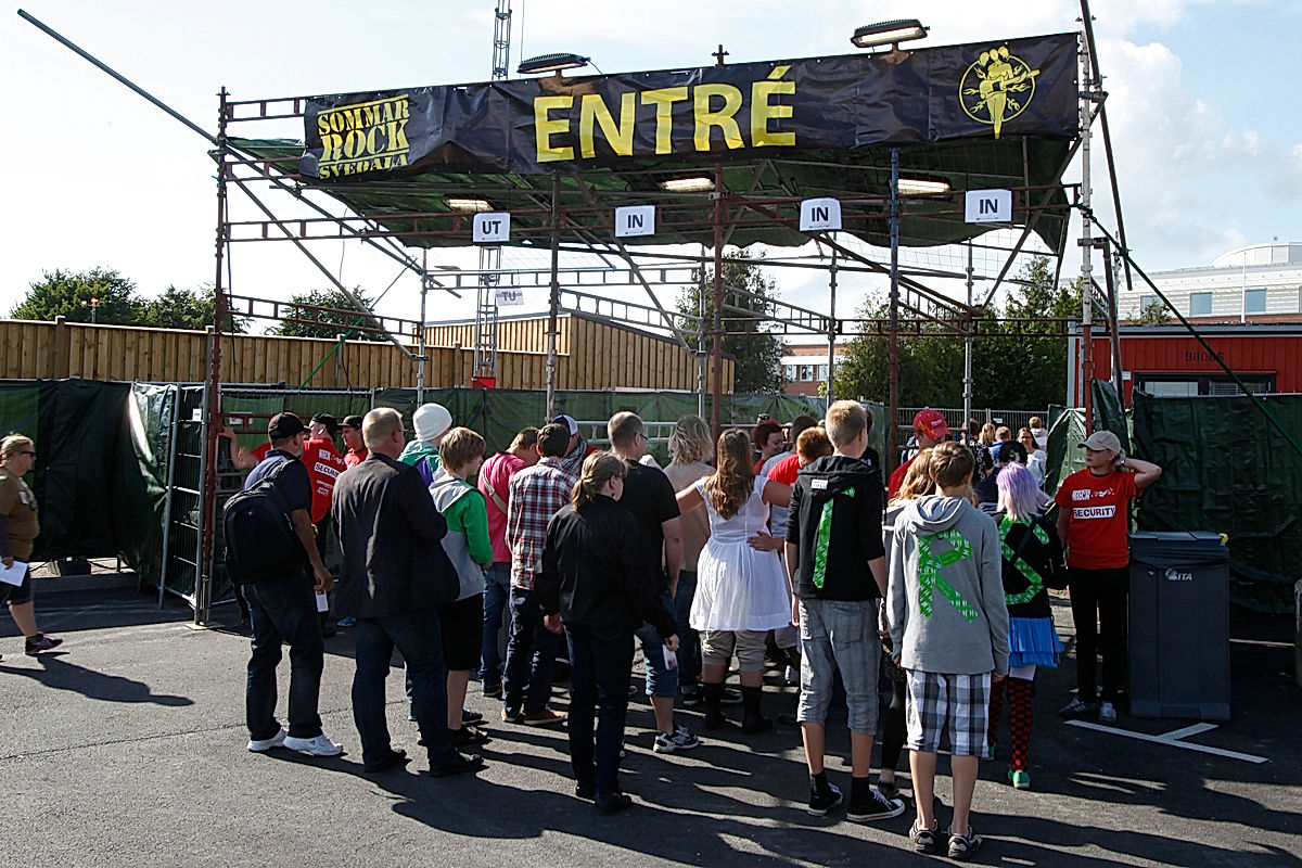 Funktionärer - 2012 - SommarRock Svedala