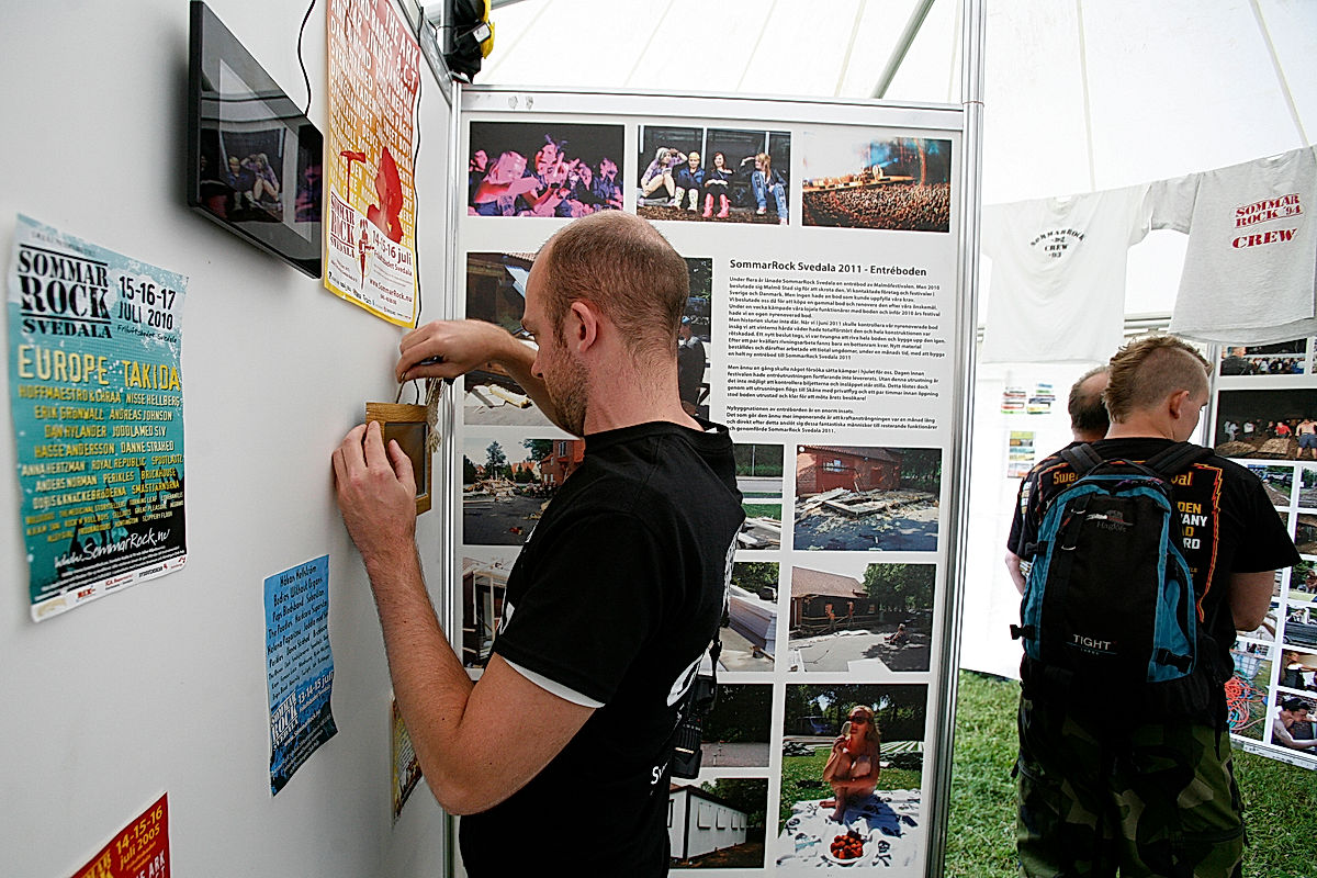 Funktionärer - 2012 - SommarRock Svedala