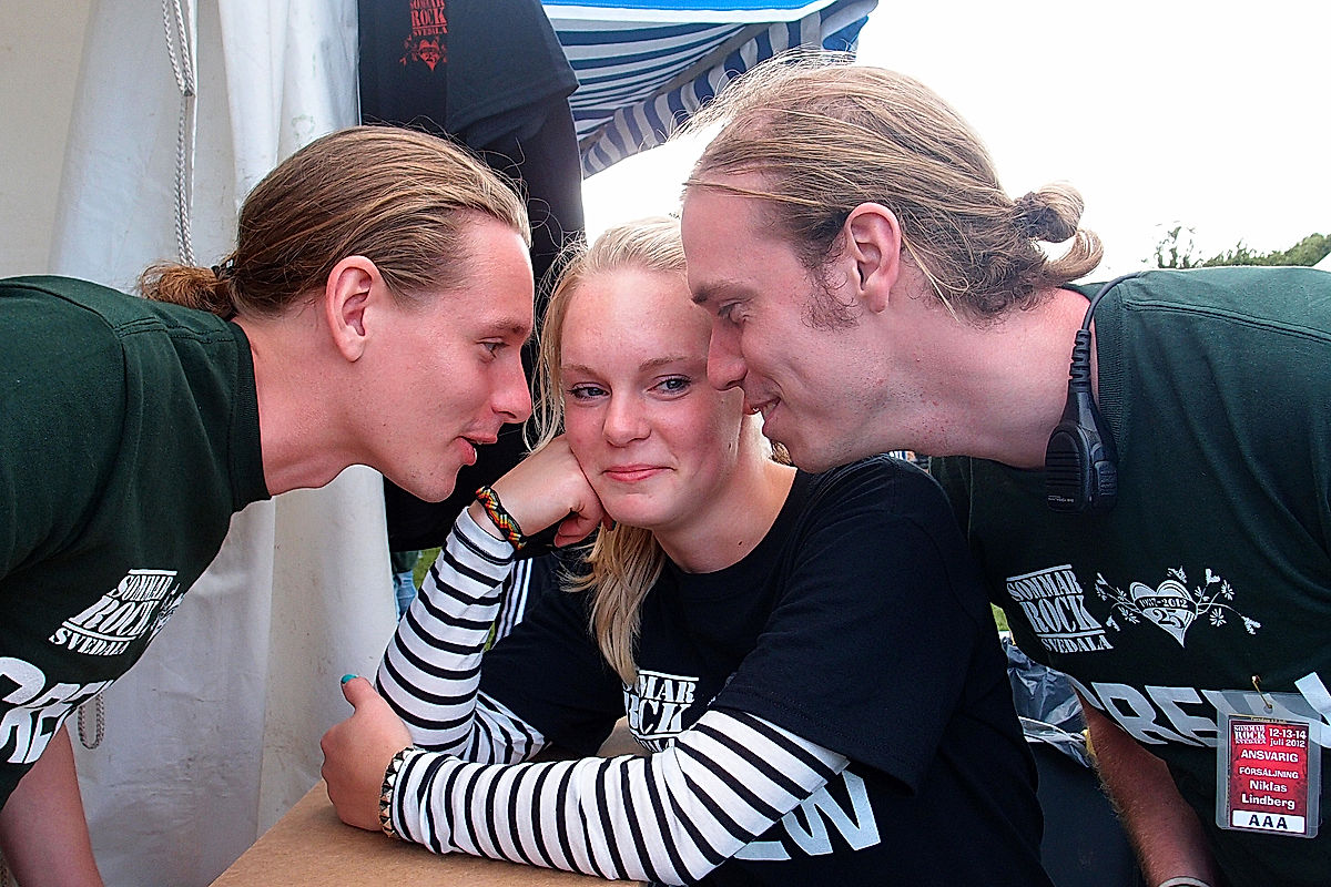 Funktionärer - 2012 - SommarRock Svedala