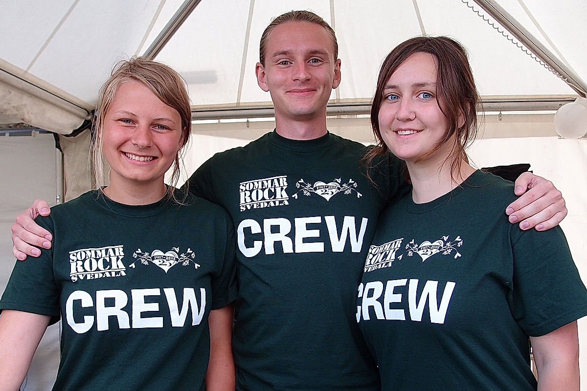 Funktionärer - 2012 - SommarRock Svedala