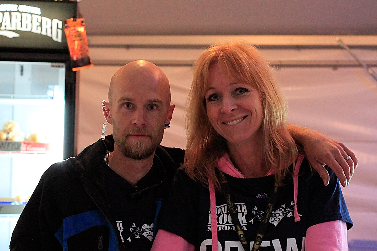 Funktionärer - 2012 - SommarRock Svedala