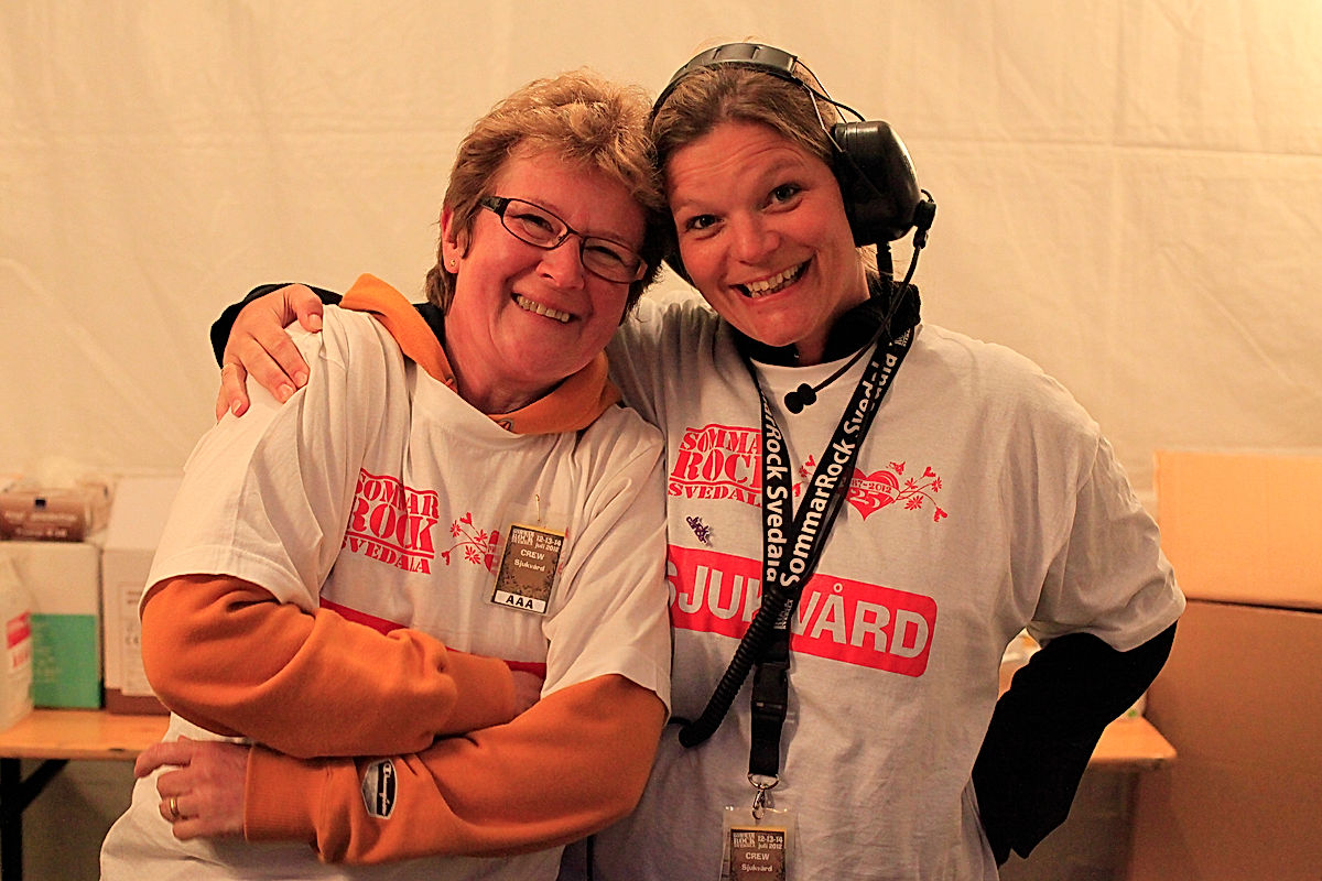 Funktionärer - 2012 - SommarRock Svedala