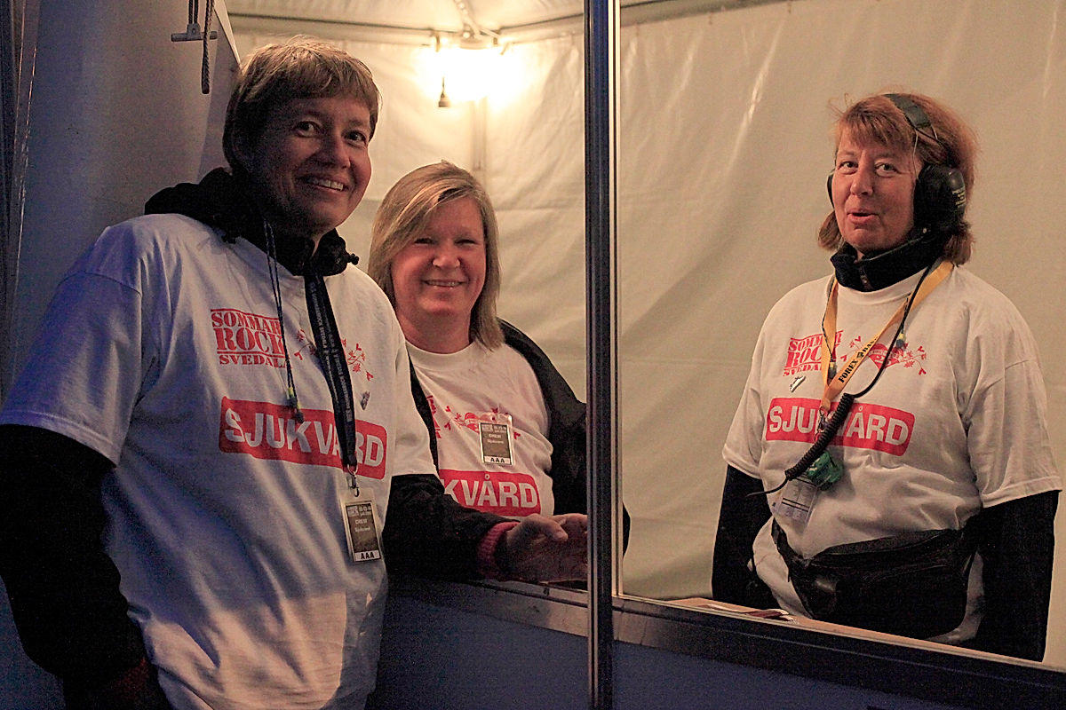 Funktionärer - 2012 - SommarRock Svedala