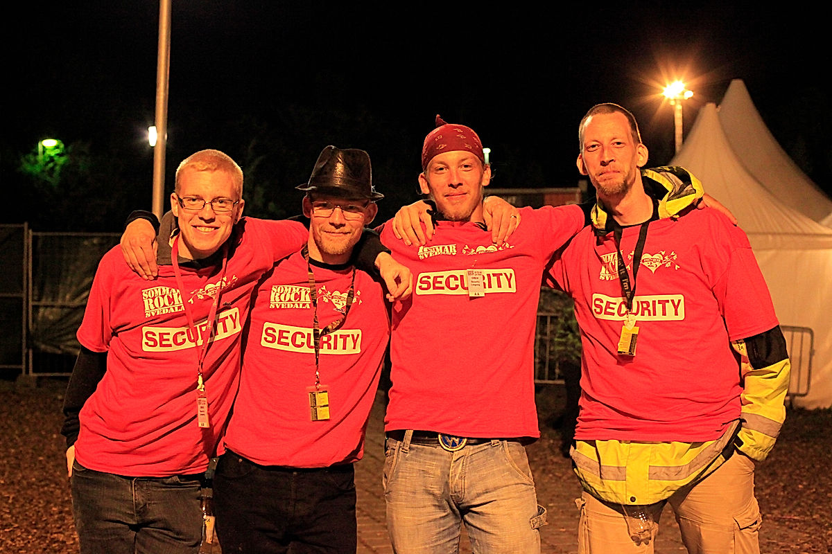 Funktionärer - 2012 - SommarRock Svedala