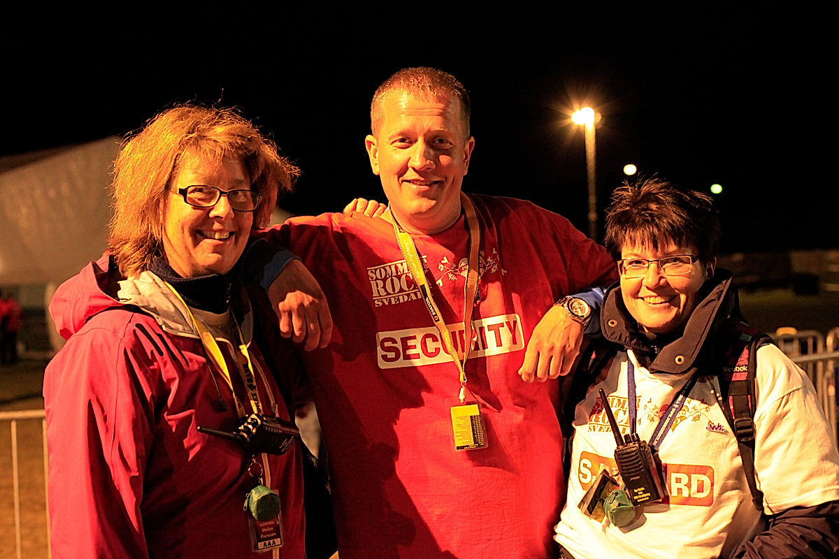 Funktionärer - 2012 - SommarRock Svedala