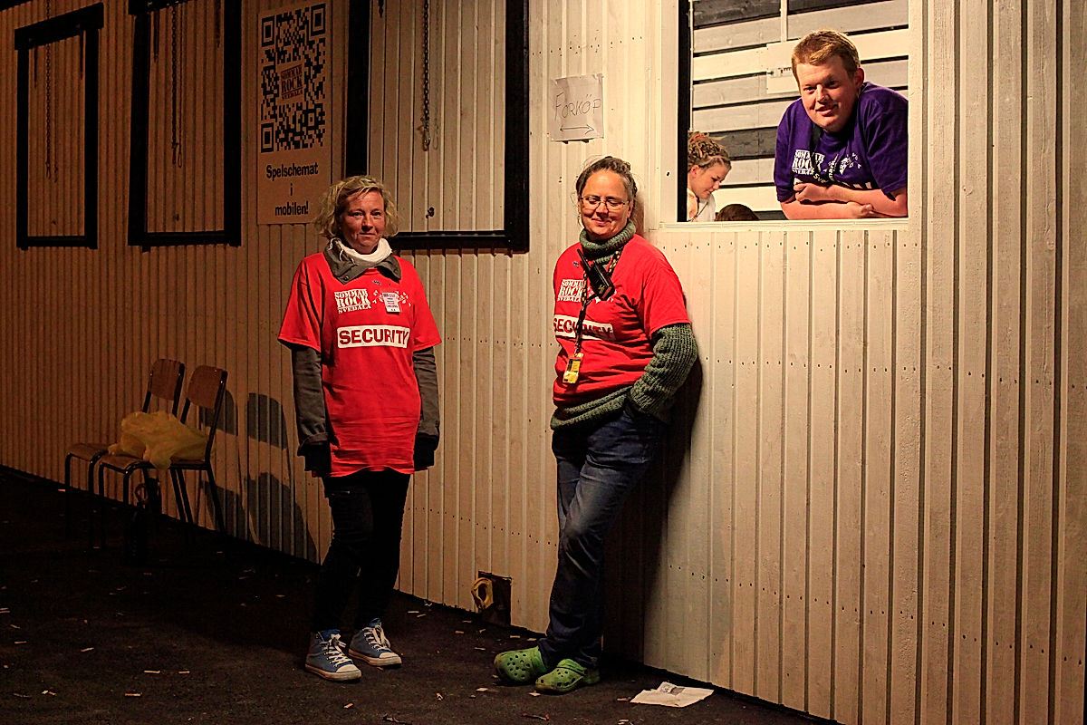 Funktionärer - 2012 - SommarRock Svedala