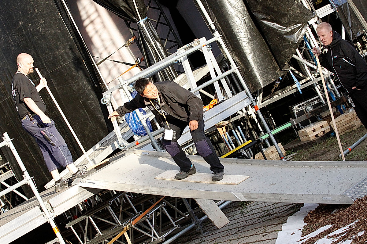 Funktionärer - 2012 - SommarRock Svedala