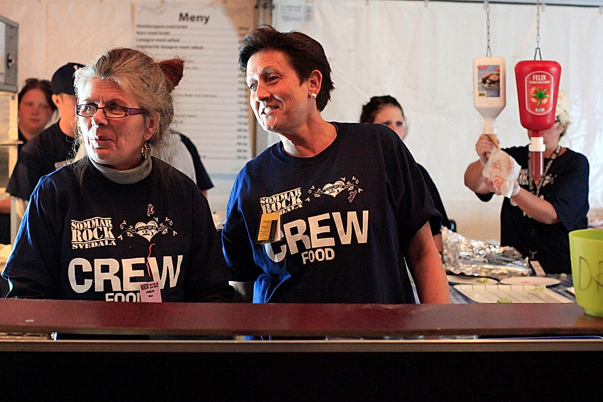 Funktionärer - 2012 - SommarRock Svedala