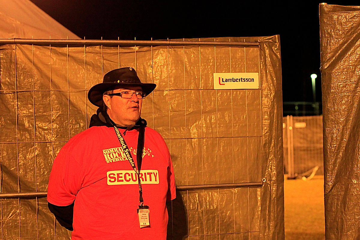 Funktionärer - 2012 - SommarRock Svedala