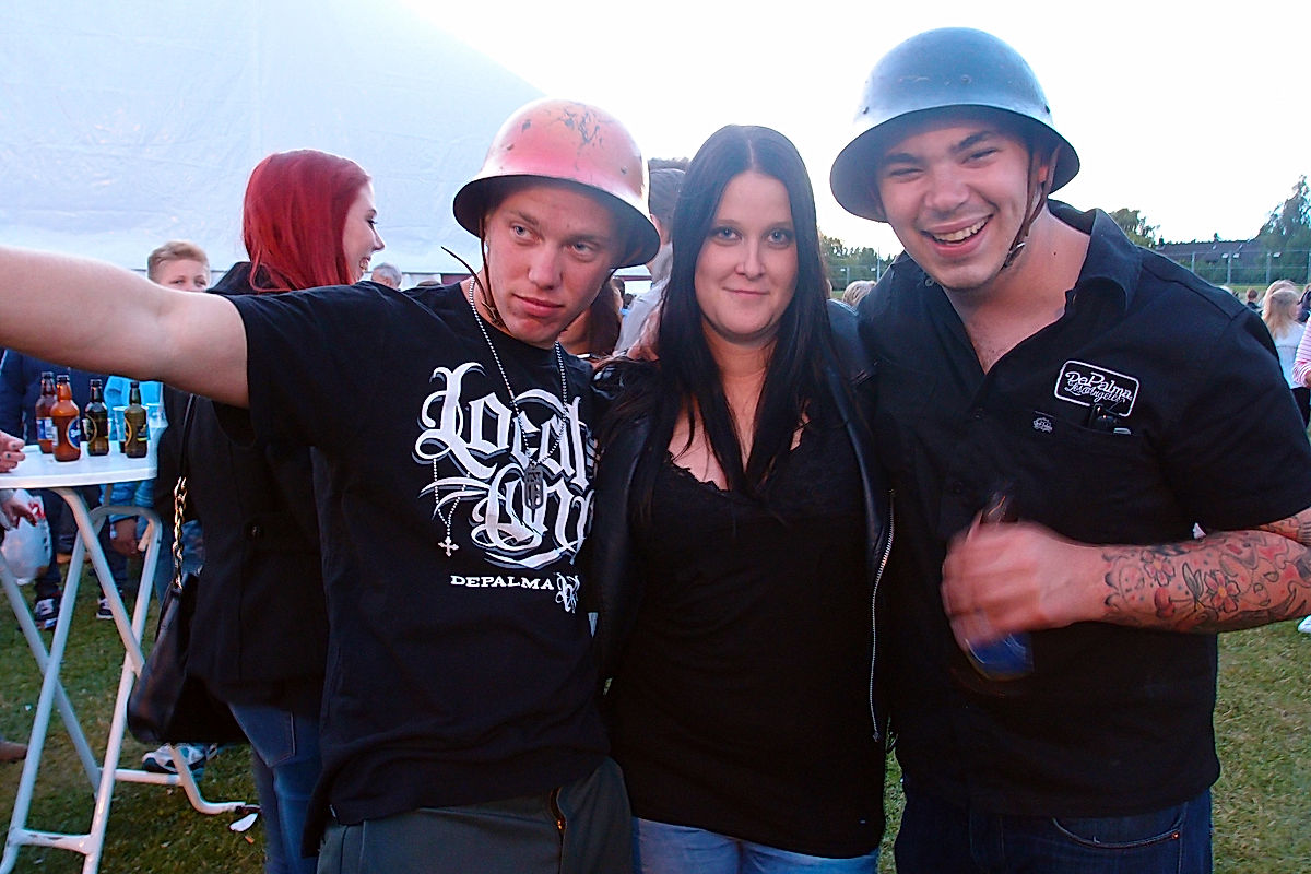 Publik - 2012 - SommarRock Svedala