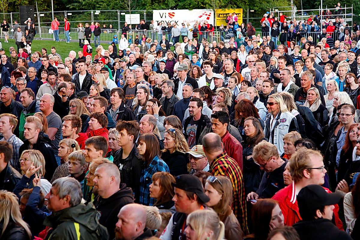 Publik - 2012 - SommarRock Svedala