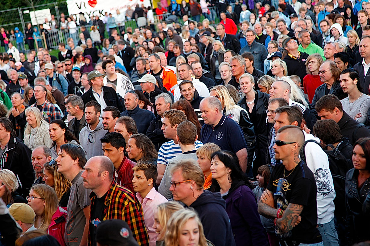 Publik - 2012 - SommarRock Svedala