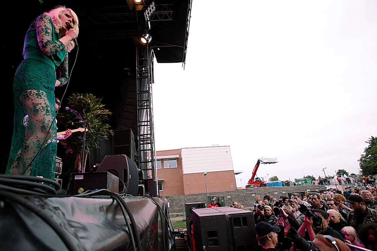 Amanda Jenssen - 2012 - SommarRock Svedala