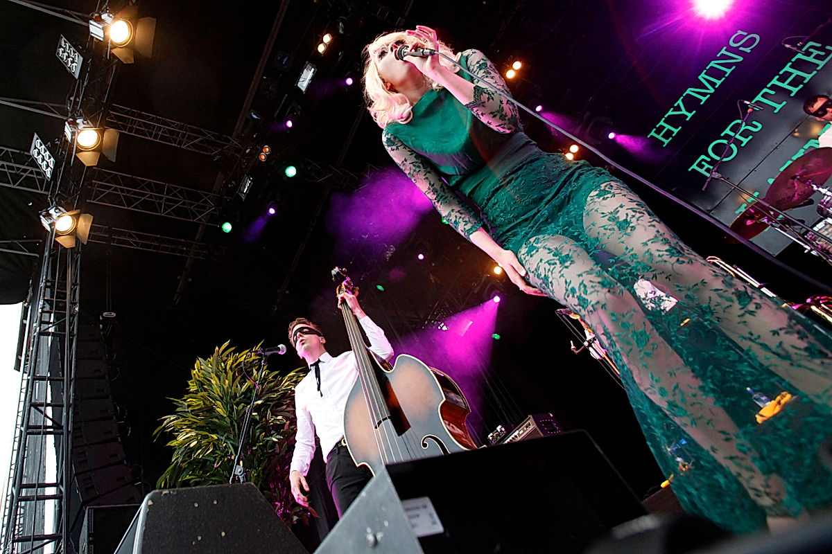 Amanda Jenssen - 2012 - SommarRock Svedala
