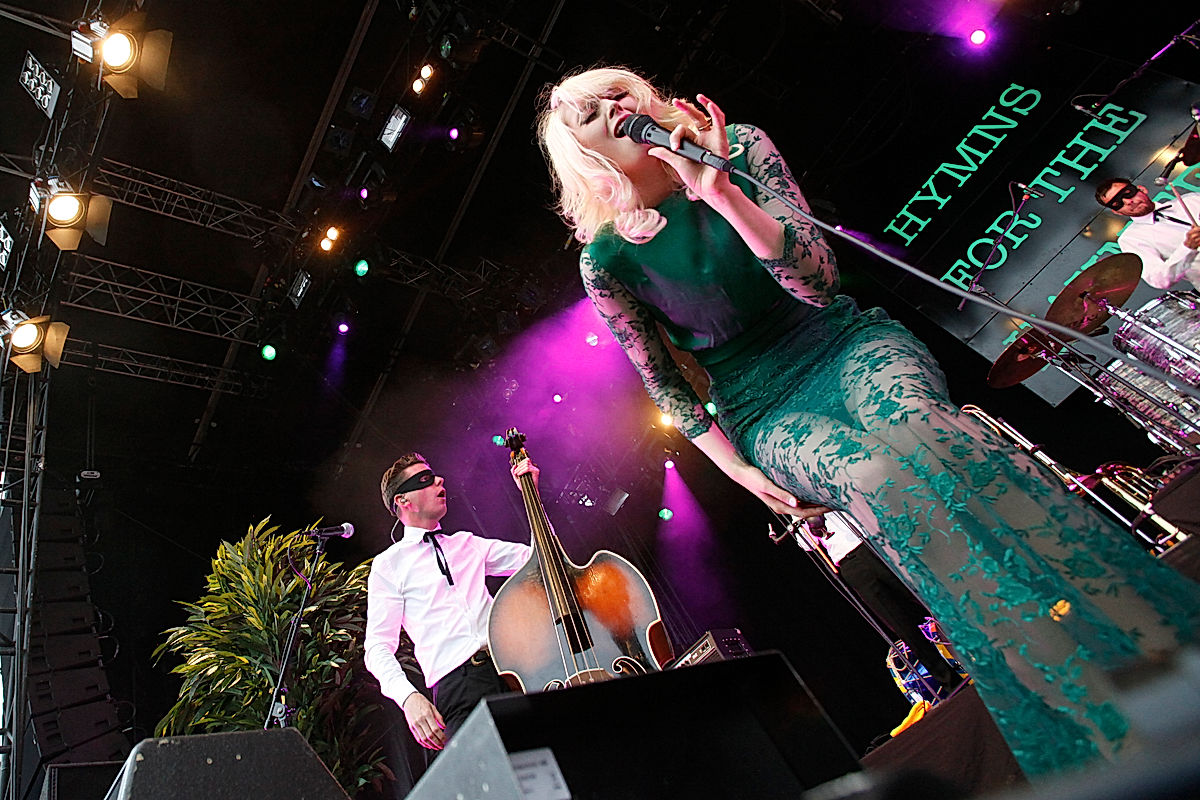 Amanda Jenssen - 2012 - SommarRock Svedala