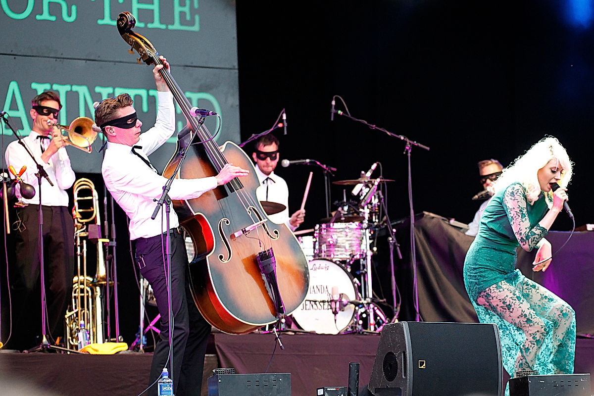 Amanda Jenssen - 2012 - SommarRock Svedala