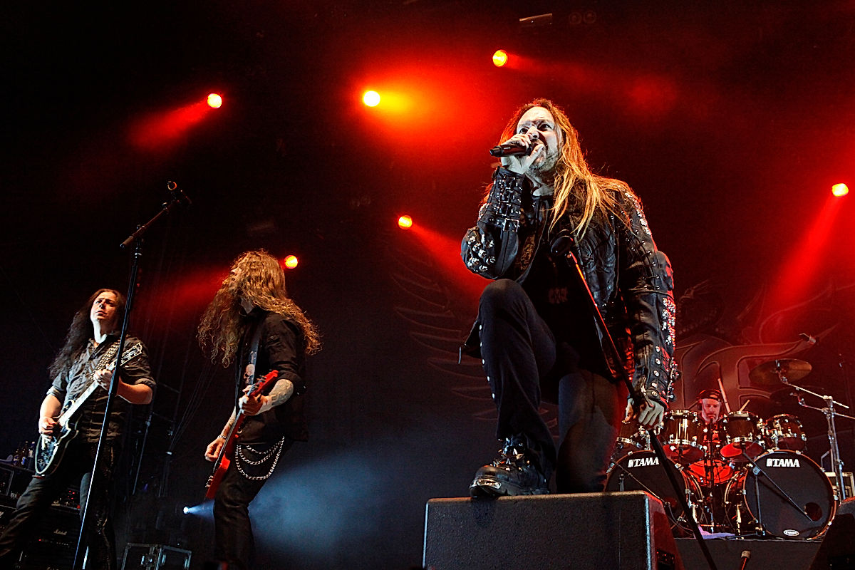 Hammerfall - 2012 - SommarRock Svedala