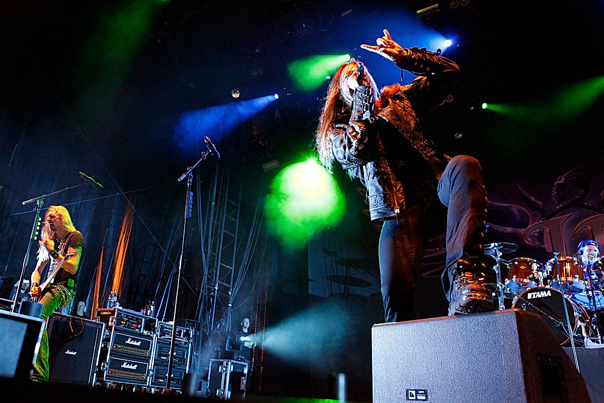 Hammerfall - 2012 - SommarRock Svedala