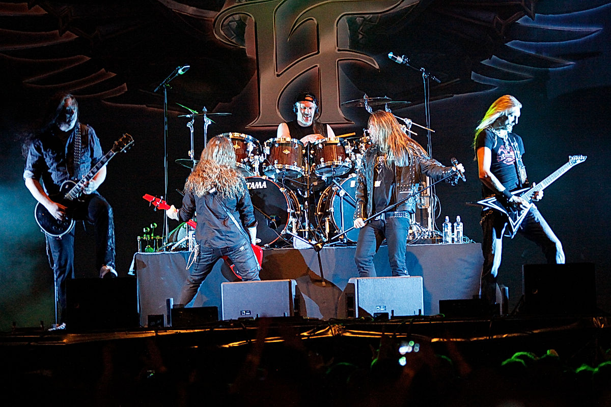 Hammerfall - 2012 - SommarRock Svedala