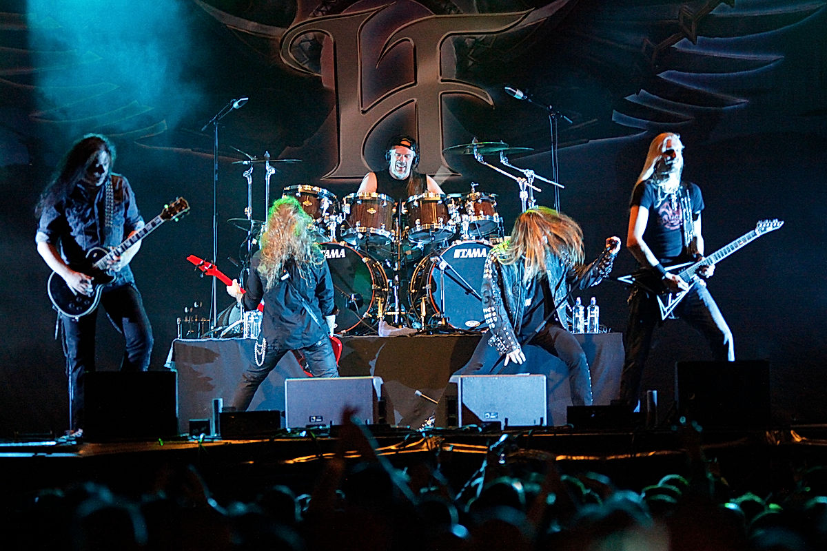 Hammerfall - 2012 - SommarRock Svedala