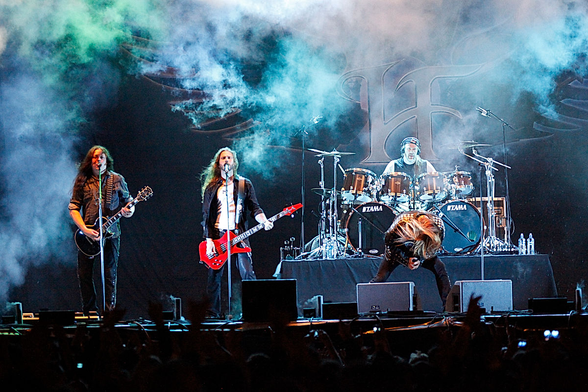 Hammerfall - 2012 - SommarRock Svedala