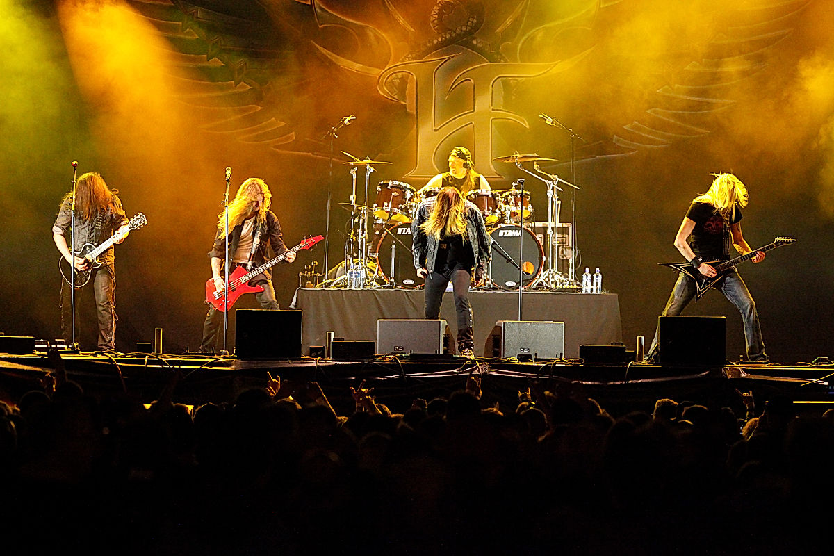 Hammerfall - 2012 - SommarRock Svedala