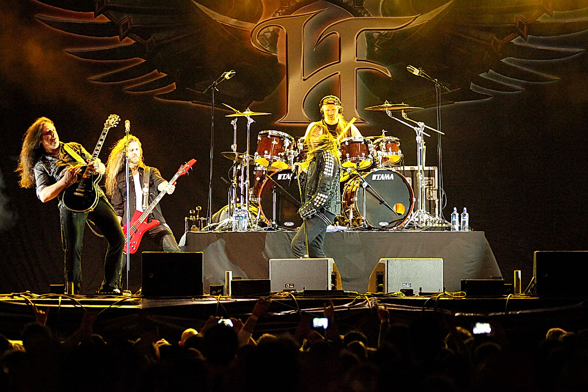 Hammerfall - 2012 - SommarRock Svedala