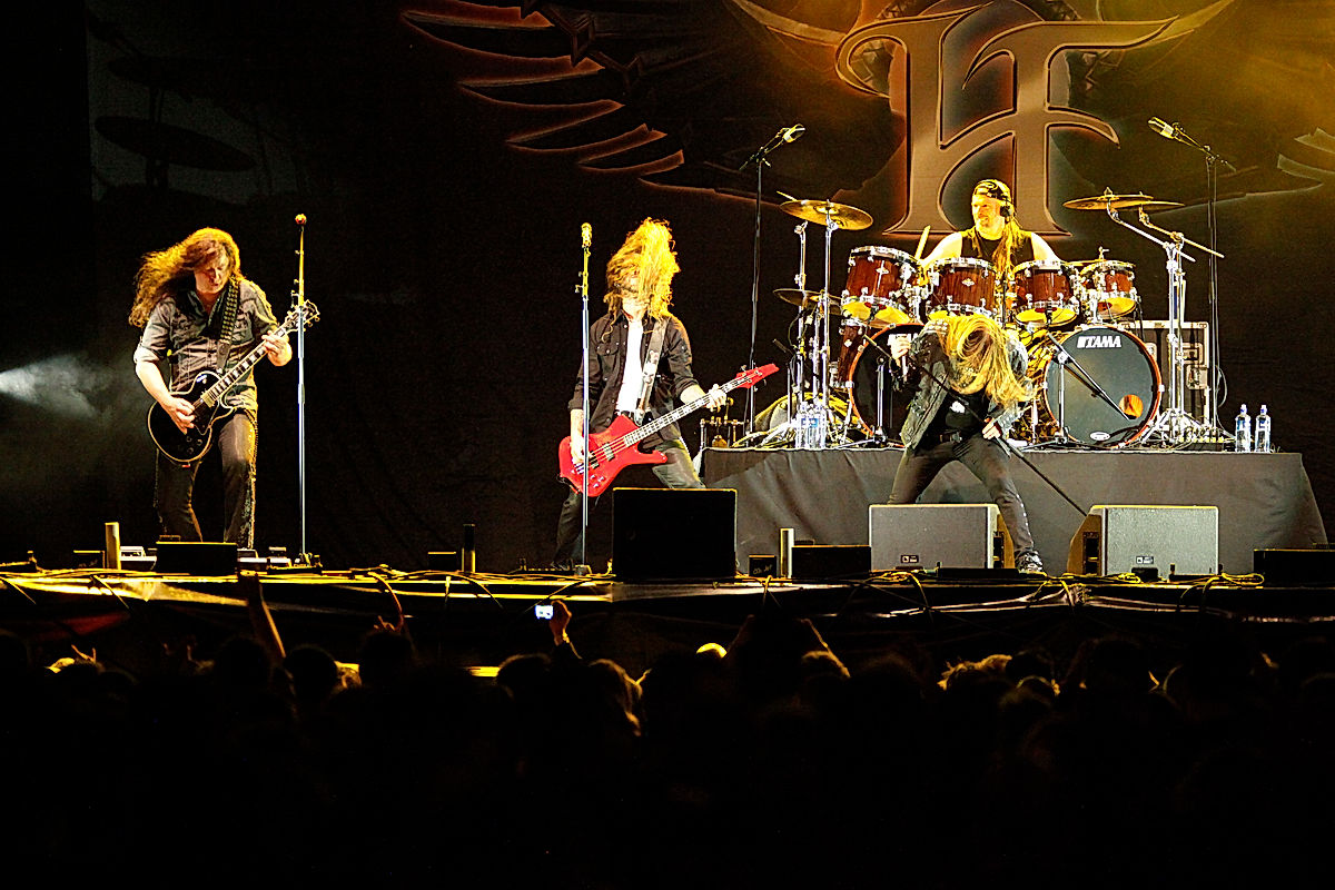 Hammerfall - 2012 - SommarRock Svedala