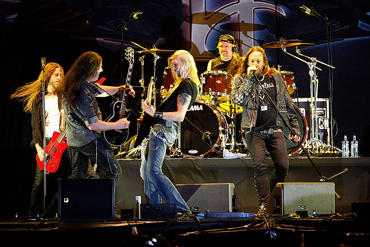 Hammerfall - 2012 - SommarRock Svedala