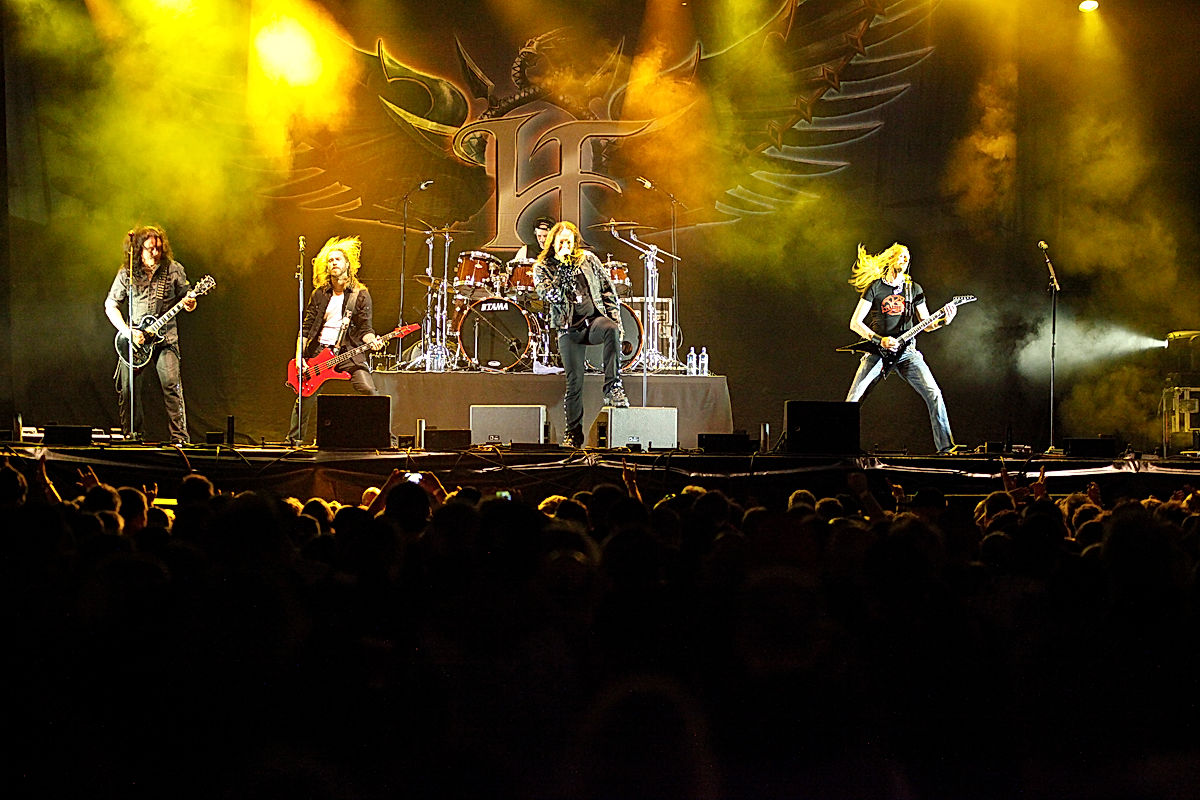 Hammerfall - 2012 - SommarRock Svedala